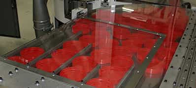 High speed cap sorter systems
