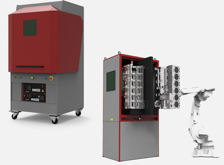 Laser Marking & Engraving Machines