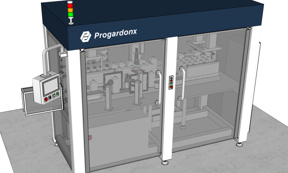 Automated container inspection